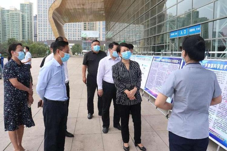 三门峡市2022年全国科普日活动启动